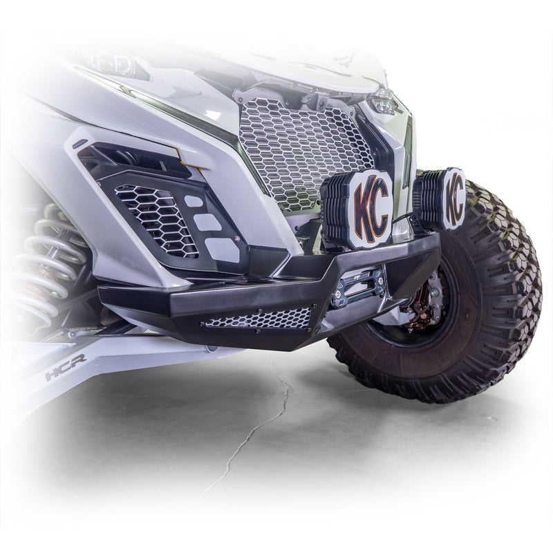 Can - Am 2024+ Maverick R HD Front Winch Bumper - Rugged Terrain