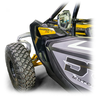 DRT Can - Am 2024+ Maverick R Front Fender Kit - Rugged Terrain