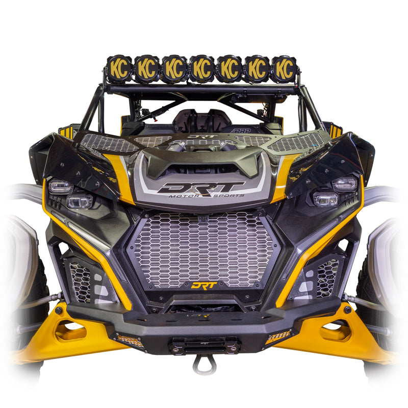 DRT Can - Am 2024+ Maverick R Front Fender Kit - Rugged Terrain