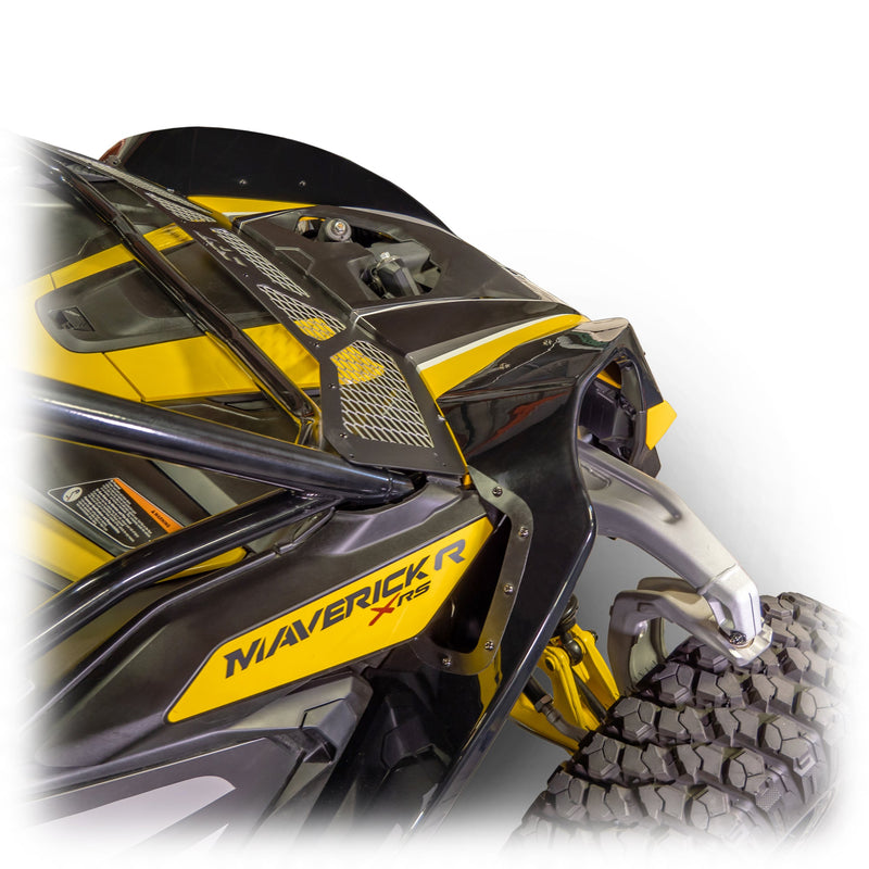 DRT Can - Am 2024+ Maverick R Front Fender Kit - Rugged Terrain