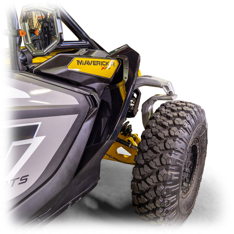 DRT Can - Am 2024+ Maverick R Front Fender Kit - Rugged Terrain