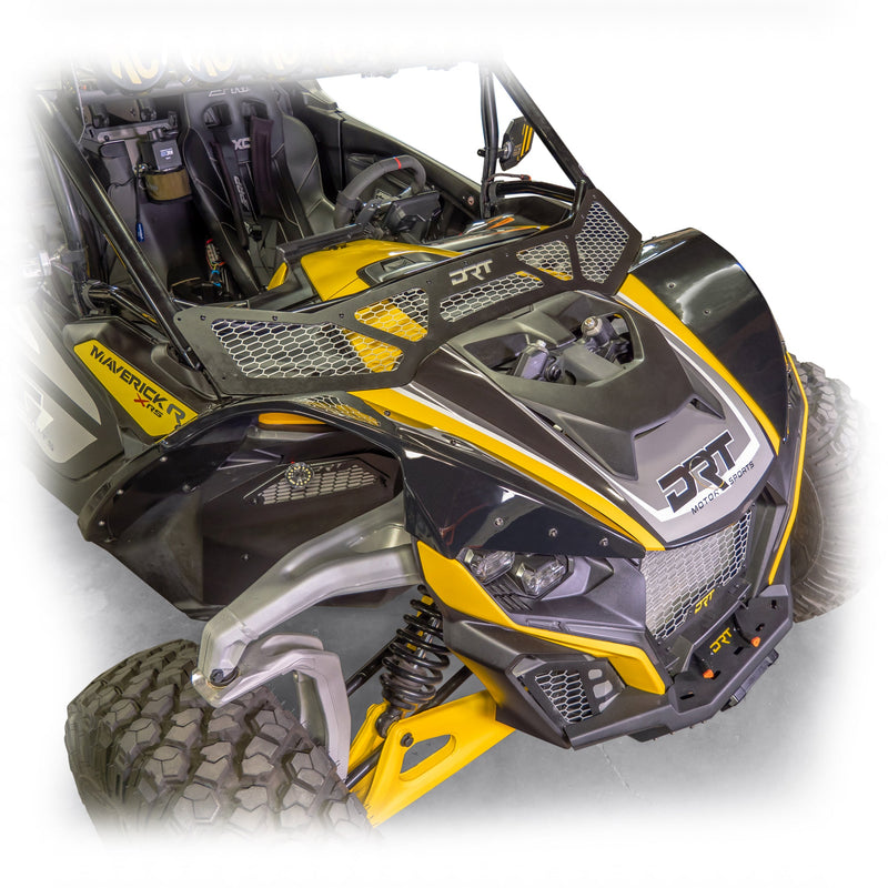 DRT Can - Am 2024+ Maverick R Front Fender Kit - Rugged Terrain