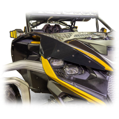 DRT Can - Am 2024+ Maverick R Front Fender Kit - Rugged Terrain