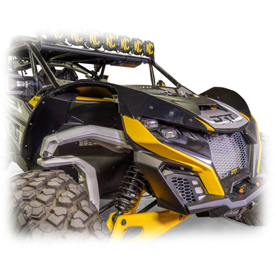 DRT Can - Am 2024+ Maverick R Front Fender Kit - Rugged Terrain