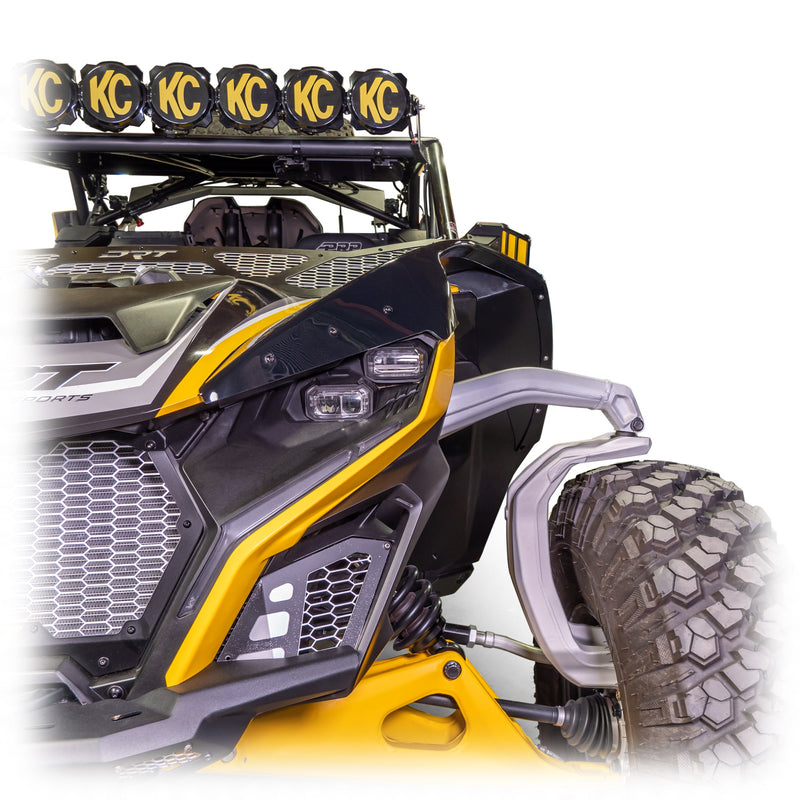 DRT Can - Am 2024+ Maverick R Front Fender Kit - Rugged Terrain