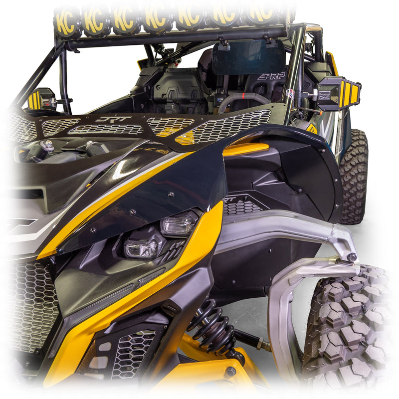 DRT Can - Am 2024+ Maverick R Front Fender Kit - Rugged Terrain