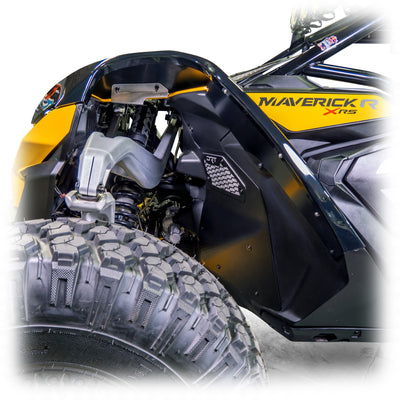 DRT Can - Am 2024+ Maverick R Front Fender Kit - Rugged Terrain