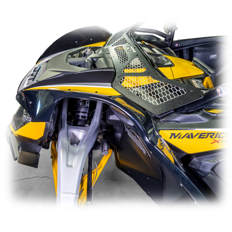 DRT Can - Am 2024+ Maverick R Front Fender Kit - Rugged Terrain
