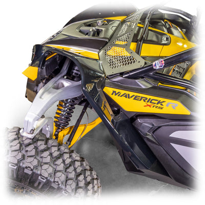 DRT Can - Am 2024+ Maverick R Front Fender Kit - Rugged Terrain