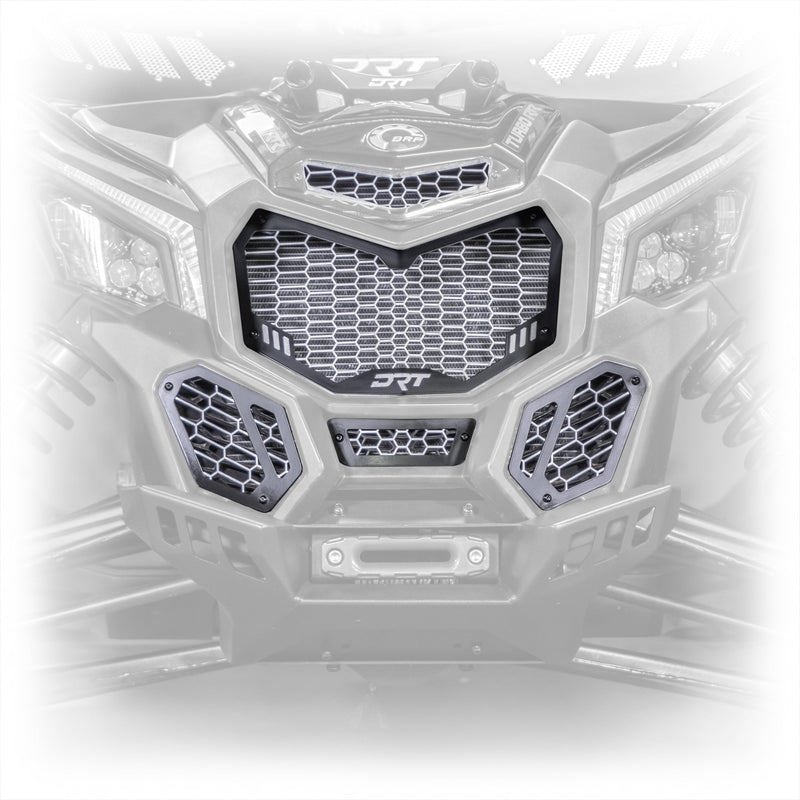 Can - Am X3 2017+ V2 Front Grill Kit 5 - piece - Rugged Terrain