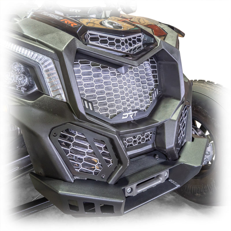 Can - Am X3 2017+ V2 Front Grill Kit 5 - piece - Rugged Terrain