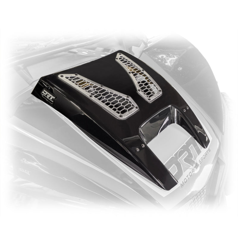 DRT Can - Am 2024+ Maverick R High Impact ABS Hood Scoop - Rugged Terrain