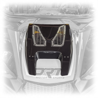 DRT Can - Am 2024+ Maverick R High Impact ABS Hood Scoop - Rugged Terrain