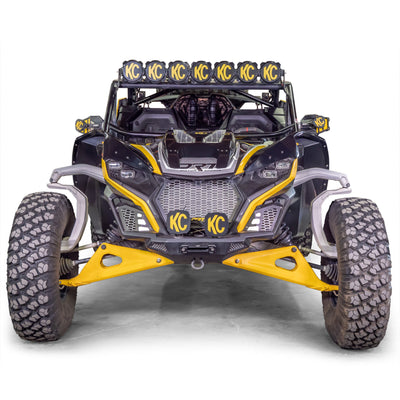 DRT Can - Am 2024+ Maverick R High Impact ABS Hood Scoop - Rugged Terrain