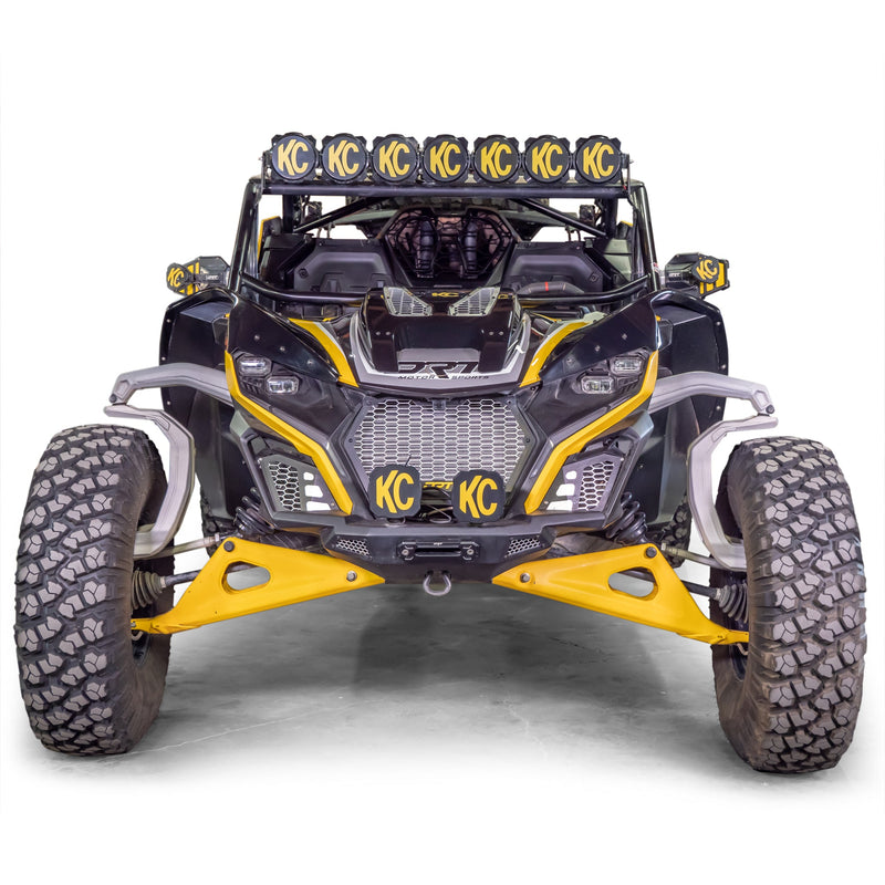 DRT Can - Am 2024+ Maverick R High Impact ABS Hood Scoop - Rugged Terrain