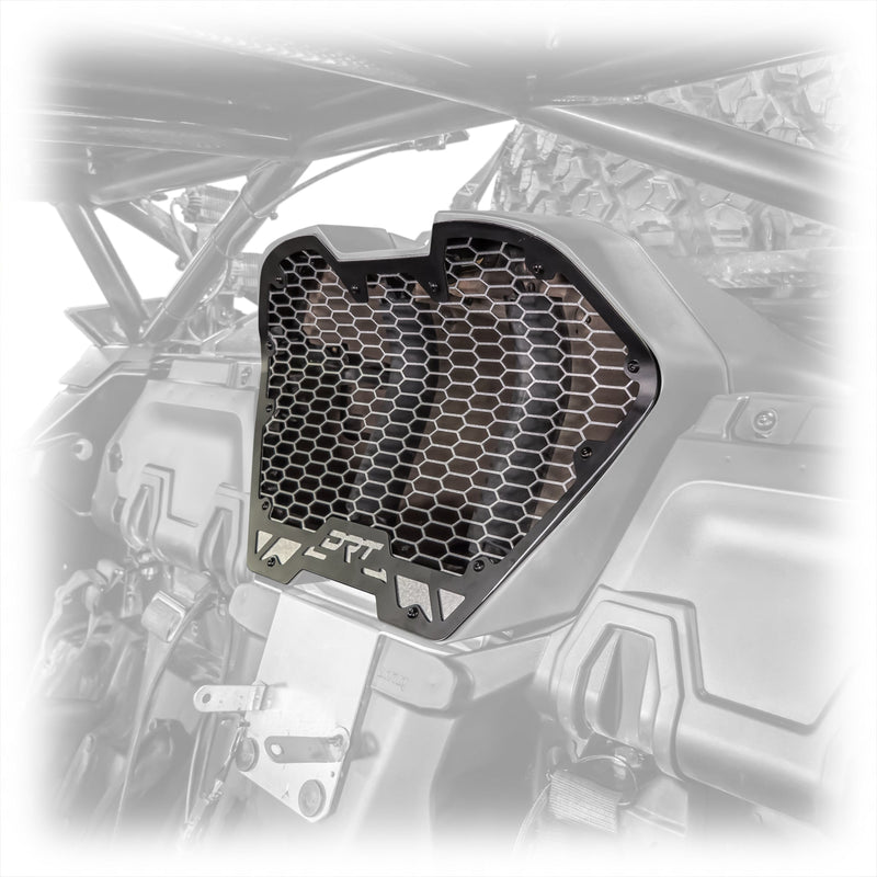 DRT Can - Am 2024+ Maverick R Aluminum Air Intake Vent - Rugged Terrain