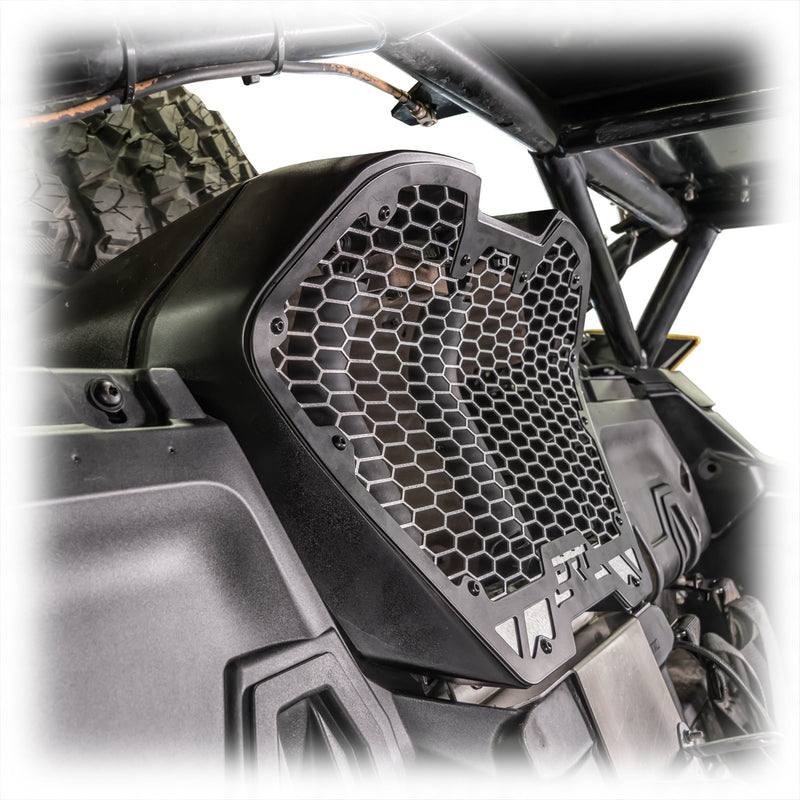 DRT Can - Am 2024+ Maverick R Aluminum Air Intake Vent - Rugged Terrain