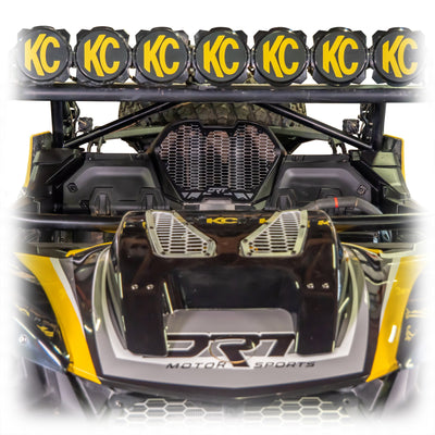 DRT Can - Am 2024+ Maverick R Aluminum Air Intake Vent - Rugged Terrain