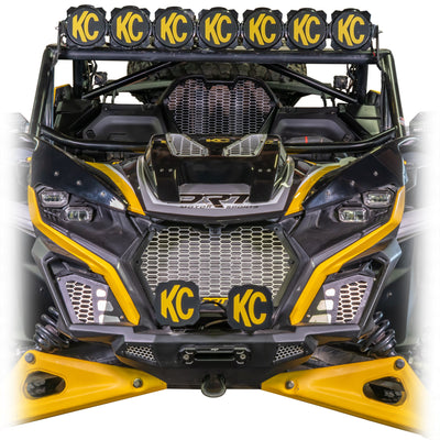 DRT Can - Am 2024+ Maverick R Aluminum Air Intake Vent - Rugged Terrain