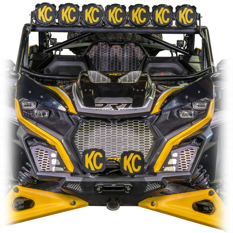 DRT Can - Am 2024+ Maverick R Aluminum Air Intake Vent - Rugged Terrain