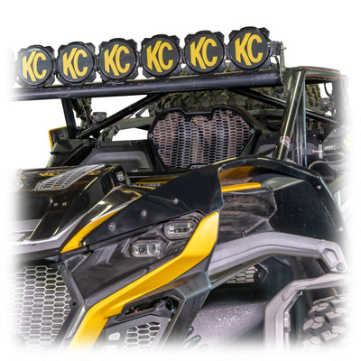 DRT Can - Am 2024+ Maverick R Aluminum Air Intake Vent - Rugged Terrain