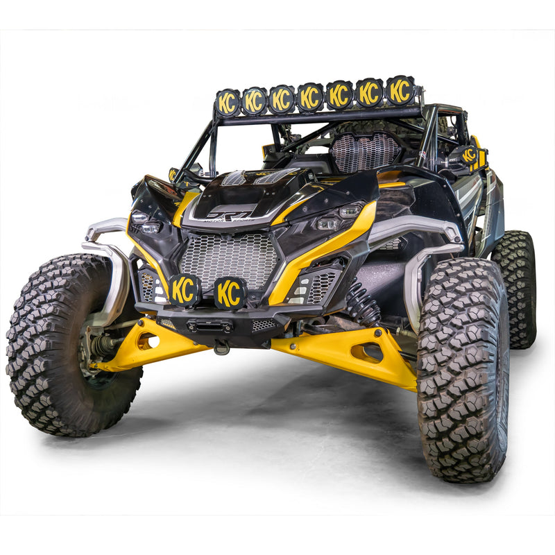 DRT Can - Am 2024+ Maverick R Aluminum Air Intake Vent - Rugged Terrain