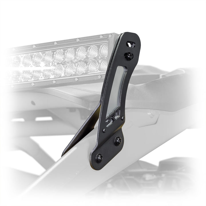 DRT Motorsports Can - Am Maverick R Light Bar Bracket Kit - Rugged Terrain