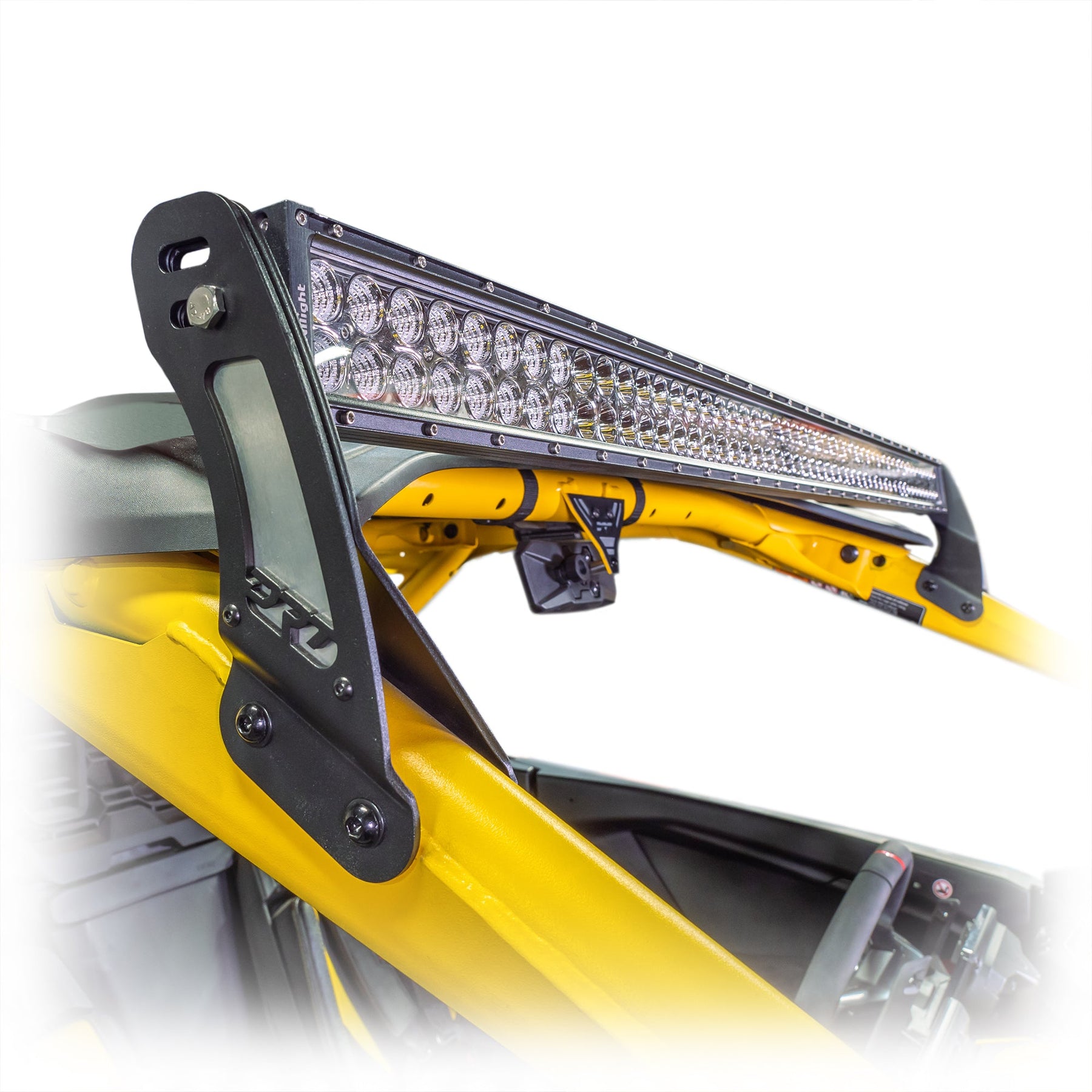 DRT Can Am Maverick Light Bar Bracket - R Model Kit – Rugged Terrain