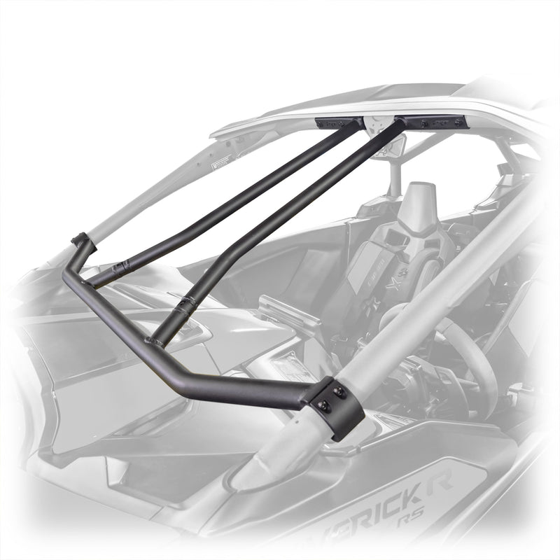 DRT Can - Am 2024+ Maverick R Intrusion Bar Kit for OEM Cage - Rugged Terrain