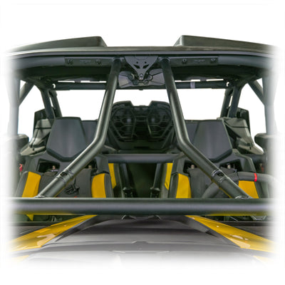 DRT Can - Am 2024+ Maverick R Intrusion Bar Kit for OEM Cage - Rugged Terrain