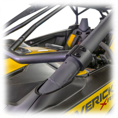 DRT Can - Am 2024+ Maverick R Intrusion Bar Kit for OEM Cage - Rugged Terrain