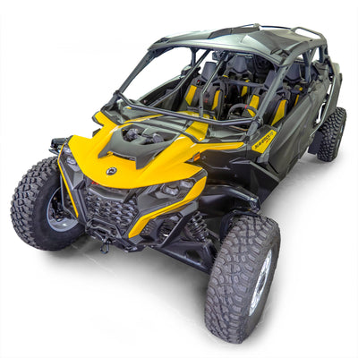 DRT Can - Am 2024+ Maverick R Intrusion Bar Kit for OEM Cage - Rugged Terrain