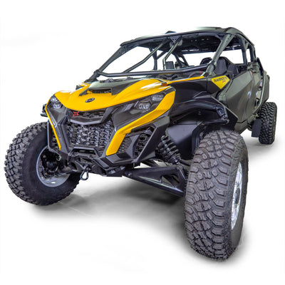 DRT Can - Am 2024+ Maverick R Intrusion Bar Kit for OEM Cage - Rugged Terrain