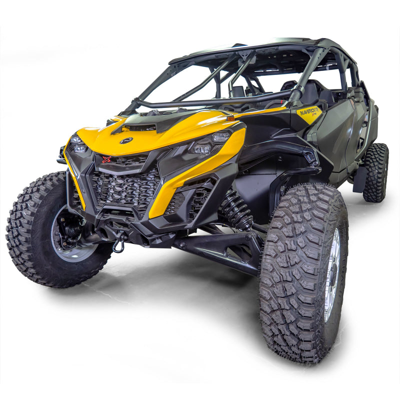 DRT Can - Am 2024+ Maverick R Intrusion Bar Kit for OEM Cage - Rugged Terrain