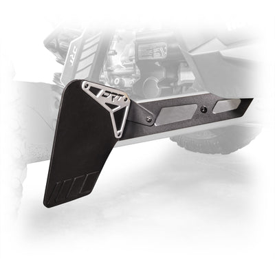 Can - Am 2024+ Maverick R Billet Rear Aluminum Mud/Rock Guard Kit - Rugged Terrain