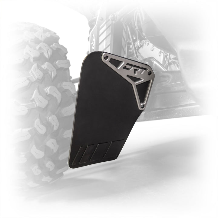 Can - Am 2017+ Maverick X3 Billet Aluminum Rock Guard Kit - Rugged Terrain