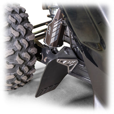 Can - Am 2017+ Maverick X3 Billet Aluminum Rock Guard Kit - Rugged Terrain
