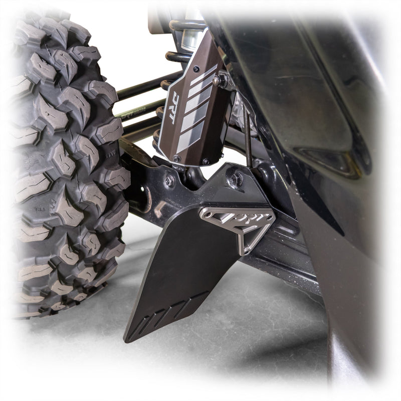 Can - Am 2017+ Maverick X3 Billet Aluminum Rock Guard Kit - Rugged Terrain