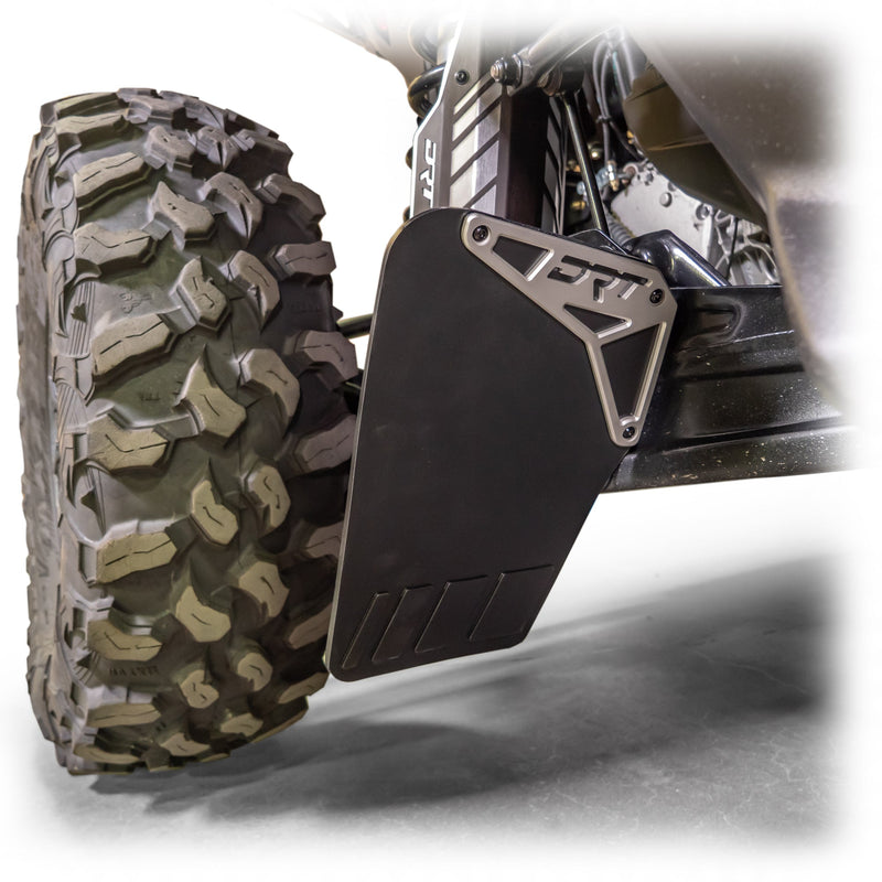 Can - Am 2017+ Maverick X3 Billet Aluminum Rock Guard Kit - Rugged Terrain