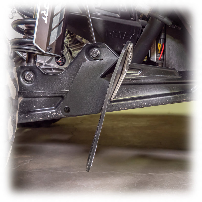 Can - Am 2017+ Maverick X3 Billet Aluminum Rock Guard Kit - Rugged Terrain