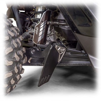 Can - Am 2017+ Maverick X3 Billet Aluminum Rock Guard Kit - Rugged Terrain