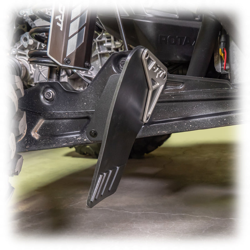 Can - Am 2017+ Maverick X3 Billet Aluminum Rock Guard Kit - Rugged Terrain