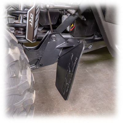 Can - Am 2017+ Maverick X3 Billet Aluminum Rock Guard Kit - Rugged Terrain