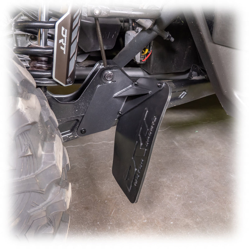 Can - Am 2017+ Maverick X3 Billet Aluminum Rock Guard Kit - Rugged Terrain