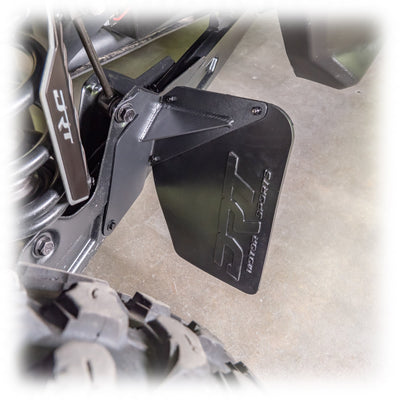 Can - Am 2017+ Maverick X3 Billet Aluminum Rock Guard Kit - Rugged Terrain