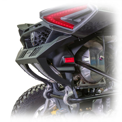 DRT Can - Am 2024+ Maverick R Rear Bumper - Rugged Terrain