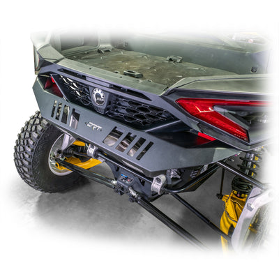 DRT Can - Am 2024+ Maverick R Rear Bumper - Rugged Terrain
