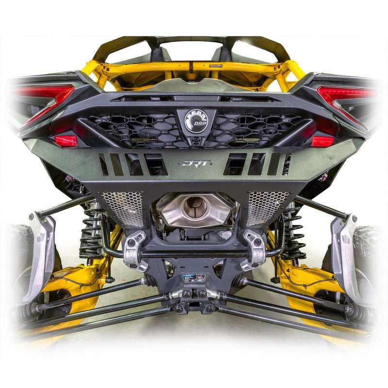 DRT Can - Am 2024+ Maverick R Rear Bumper - Rugged Terrain