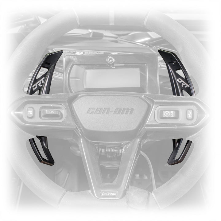 Can - Am 2024+ Maverick R Billet Paddle Shifters - Rugged Terrain