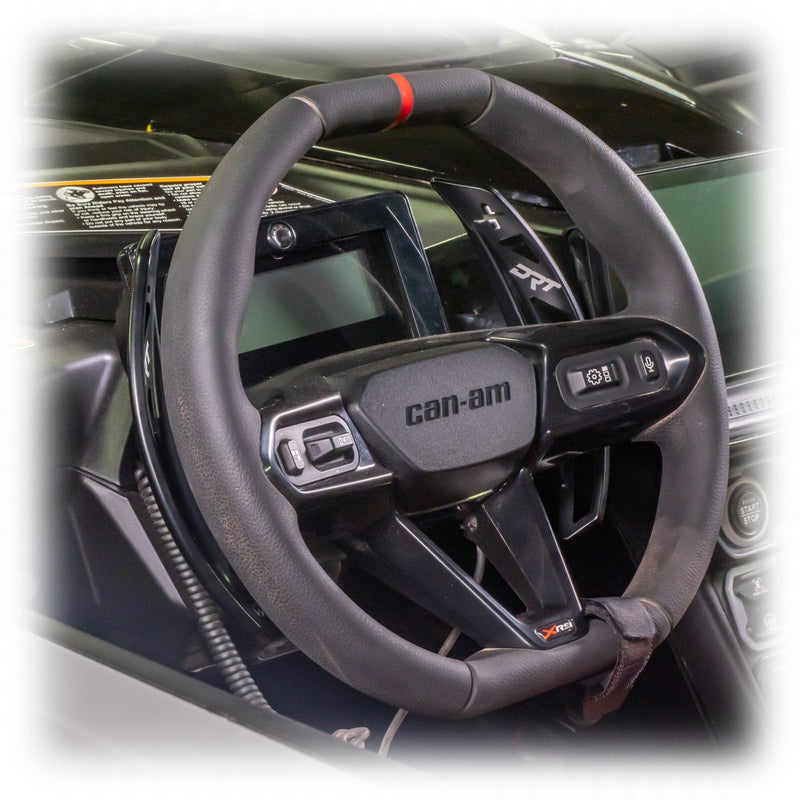 Can - Am 2024+ Maverick R Billet Paddle Shifters - Rugged Terrain